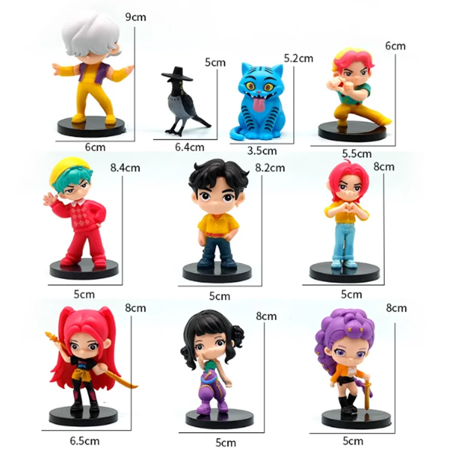 10 Unids/Set Kpop D…