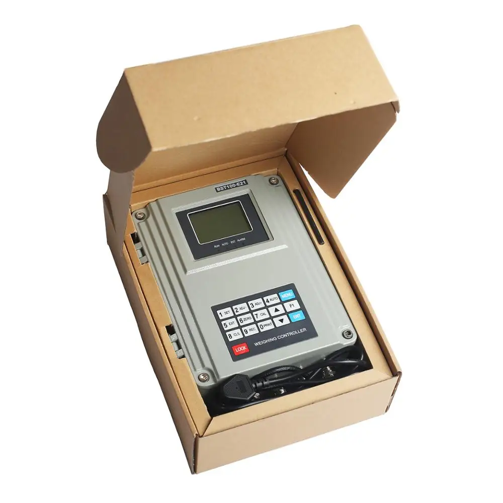 

Belt Weighing Controller, Digital Weight Indicator For Scales Conveyor with RS485/Modbus RTU