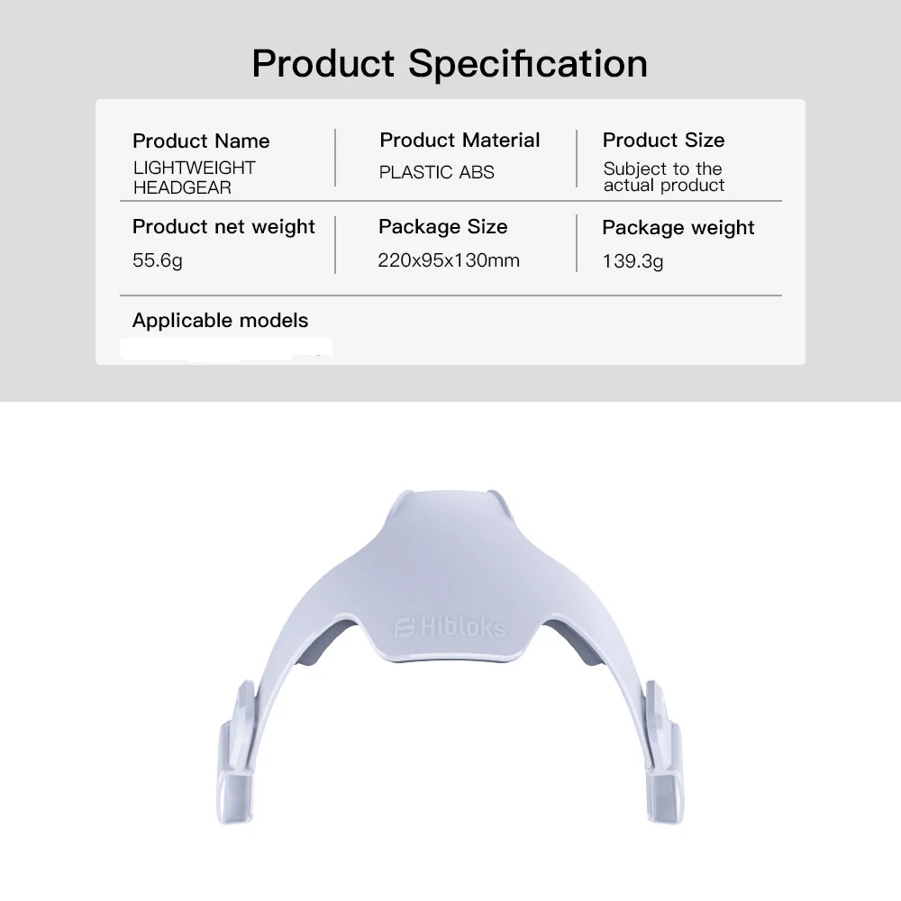 No Pressure Sense Head Wear Head High Elasticity Pu weight Reduction Decompression Head Wear Accessories For Pico4