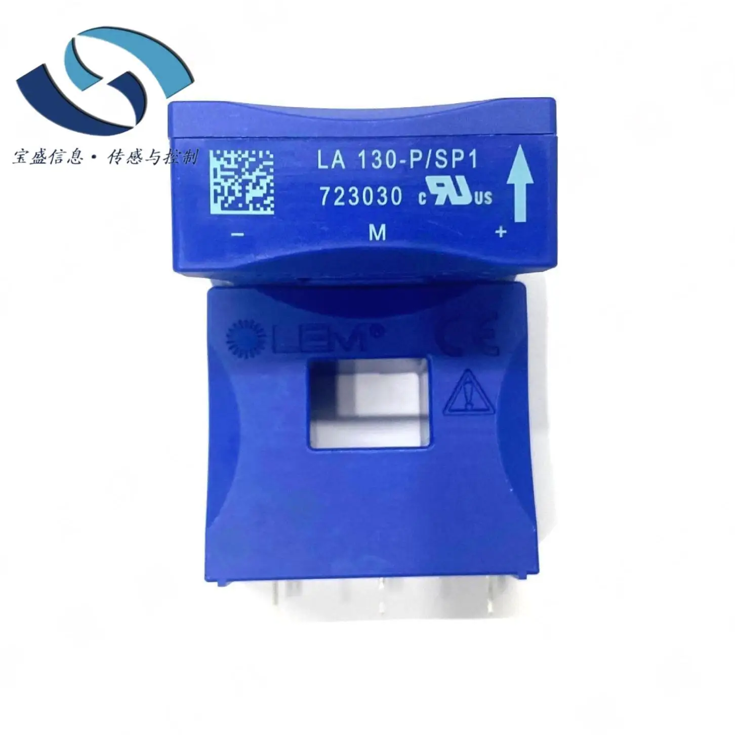 

2025 LA130-P LEM/Lyme, Closed Loop Hall Effect, Current Sensor, 130A Rated Driver, Soldering