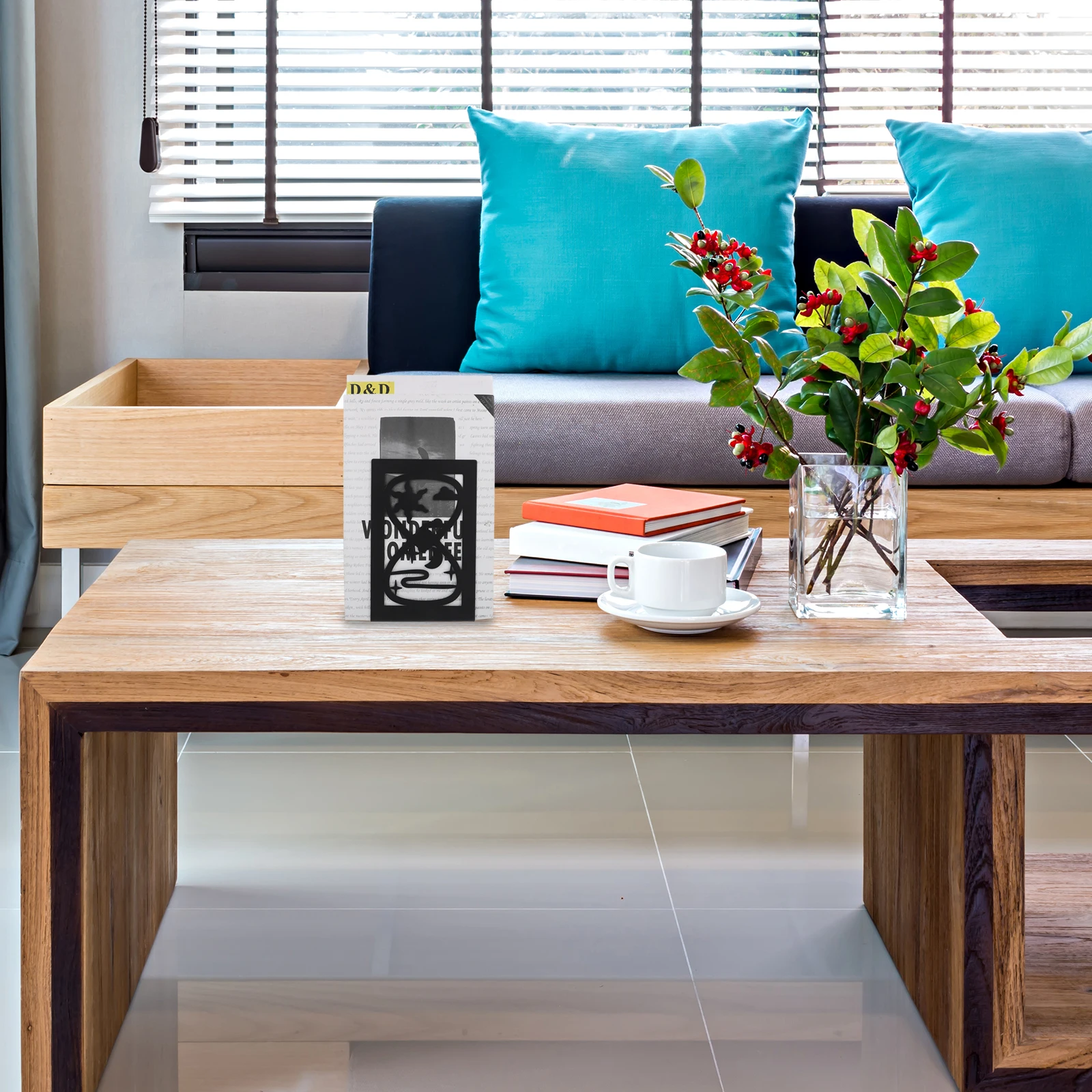 

2Pcs Creative Iron Metal Bookends Hollow Hourglass Design Book Organizer for Home Office Study Room Creative Bookends