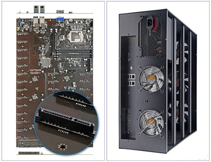 

Best Price Onda B365 D32d4 server case D32hd4 Motherboard I5 Cpu X-CH Hdd For server case chia farm