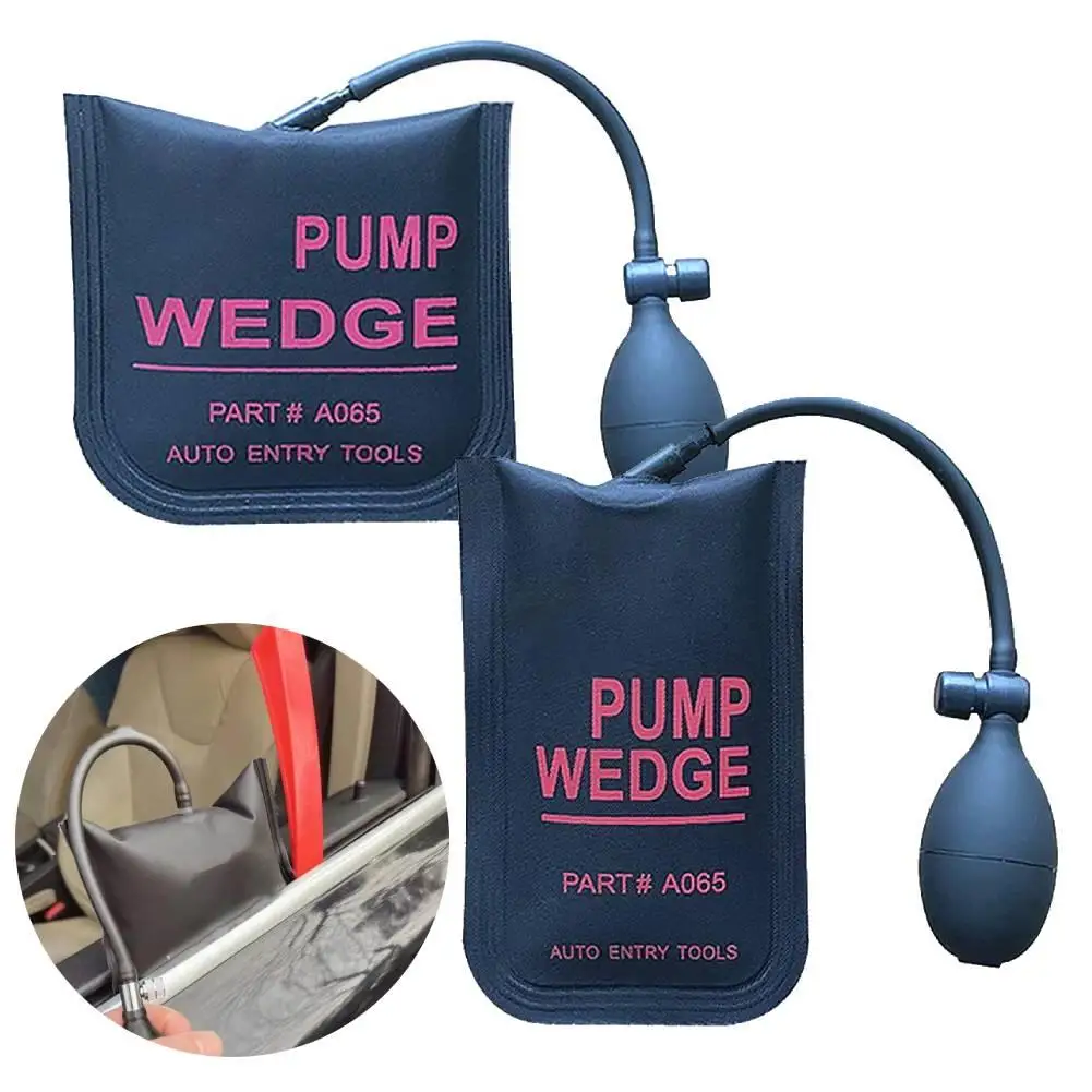 

Air Wedge Bag Strong Air Bag Pump Professional Leveling Kit Locksmith Supplies Tool Auto Window Repair Tools