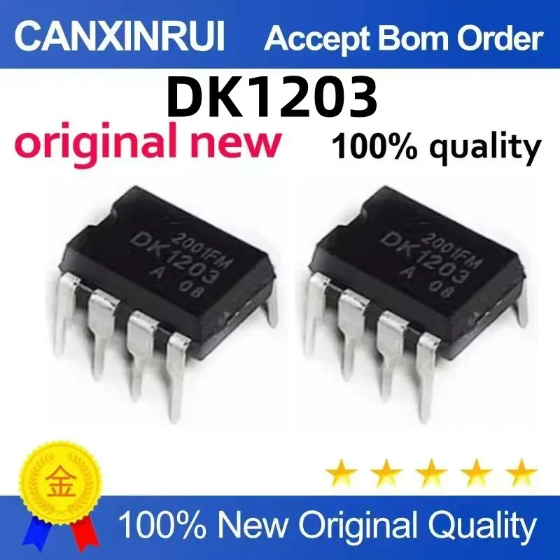 

(5-100 pieces) Brand new original DK1203 DK1203 DIP-8 chip in stock