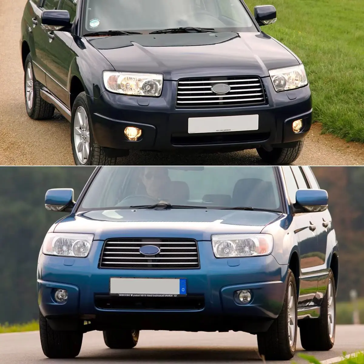 Replace For Subaru Forester X XT XLL Headlamp Lens Cover  Sport Utility 4-Door 2006 2007 2008 Front Headlight Covers