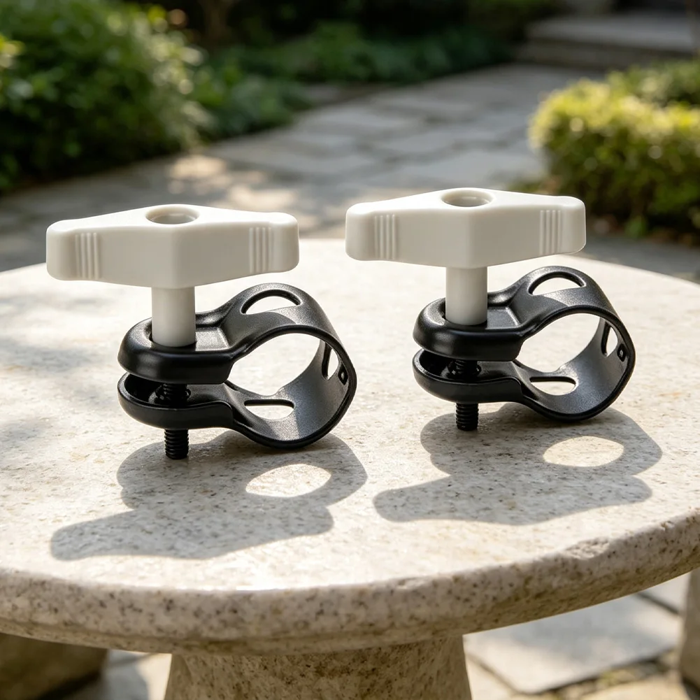 As Shown for boom Clamp Assembly String Trimmer Part High Durability Plastic 27mm To 32mm Fit Wear Resistant Design