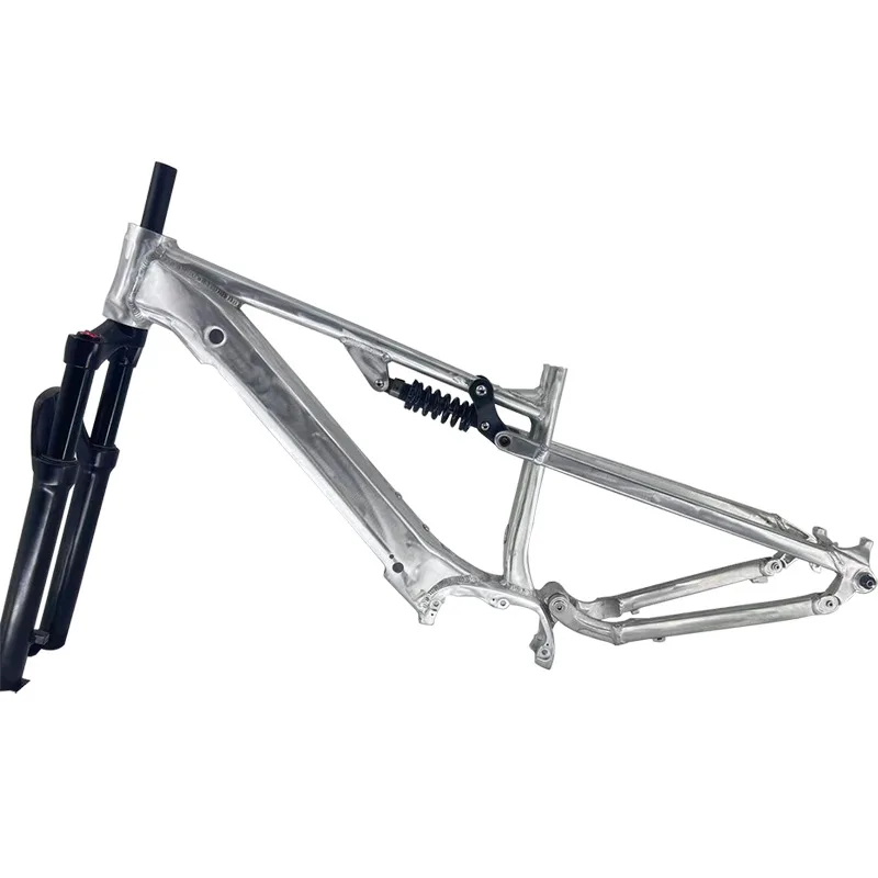 

E Bike Aluminum Alloy Electric Power Mountain Bike Frame Hard Tail Soft Tail Frame Accept Various Customization Bike Frame