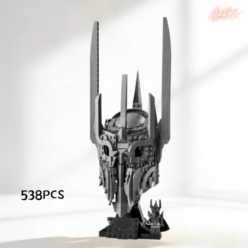 New Soren Helmet DIY Assembled Toy Model, Suitable for Home Decoration and Adult Holiday Gifts