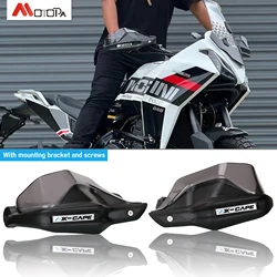 FOR Morini Xcape 650 X-Cape 650 Motorcycle XCape650 Dedicated Hand Guard Motorcycle Handguards Handlebar Guards Windshield ﻿