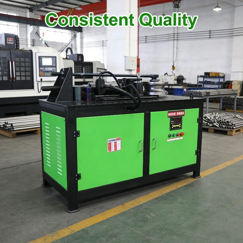 

Гидравлический полностью автоматический трубогибочный станок с ЧПУ для точной гибки стальных труб, передовая система управления ПЛК, решение для гибки выхлопных труб