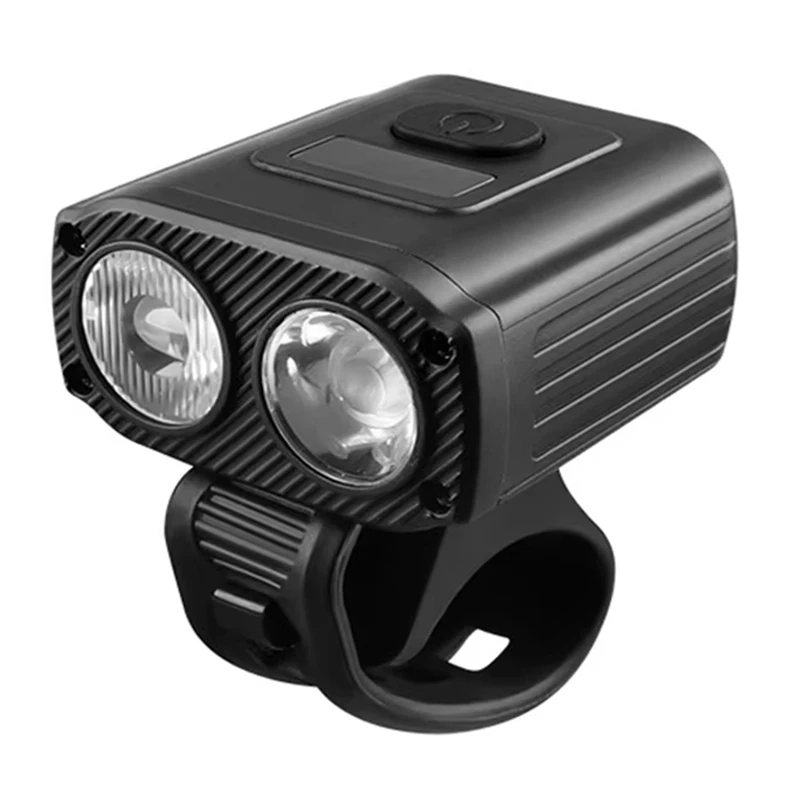 Rechargeable LED Bicycle Headlight - High-Intensity Night Cycling Light, Waterproof Front Lamp For Road Bikes