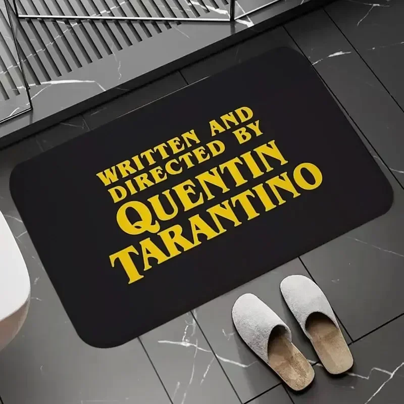 Tarantino Kitchen Carpet Bathroom Mat Entrance Door Mats Long Corridor Carpets Doormat Washable and Non-slip Bath Rug Hallway