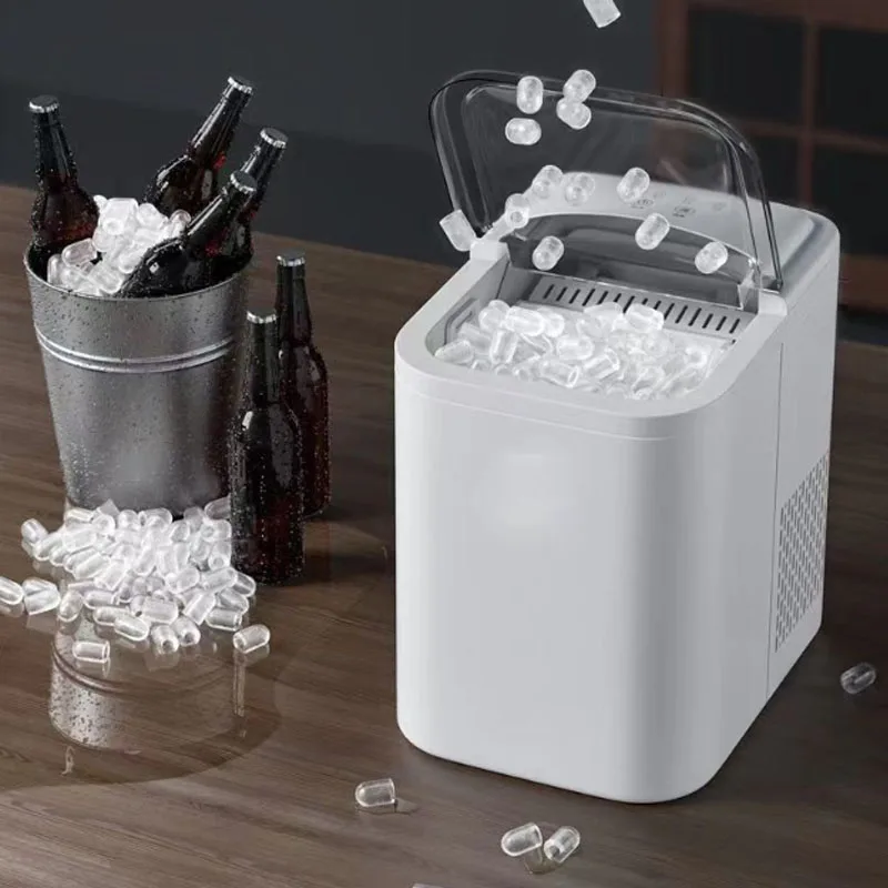 حار بيع الصيف صانع الثلج المطبخ 9 قطع رصاصة الجليد مع وظيفة التنظيف التلقائي صانع الثلج #4