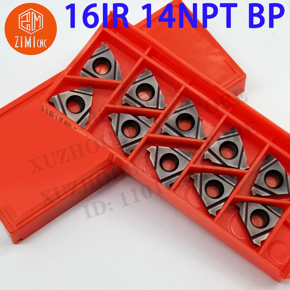 16IR 14NPT بي بي 16IR 14NPT أدوات إدراج تحول الموضوع أداة CNC تحول إدراج ميكانيكي إدراج القطع أداة CNC أداة مخرطة معدنية
