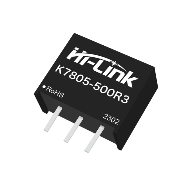 500mA High Current DC-DC Converter 5V 6.5-36V Input K7805-500R3 Non-Isolated Step-Down Regulated Module