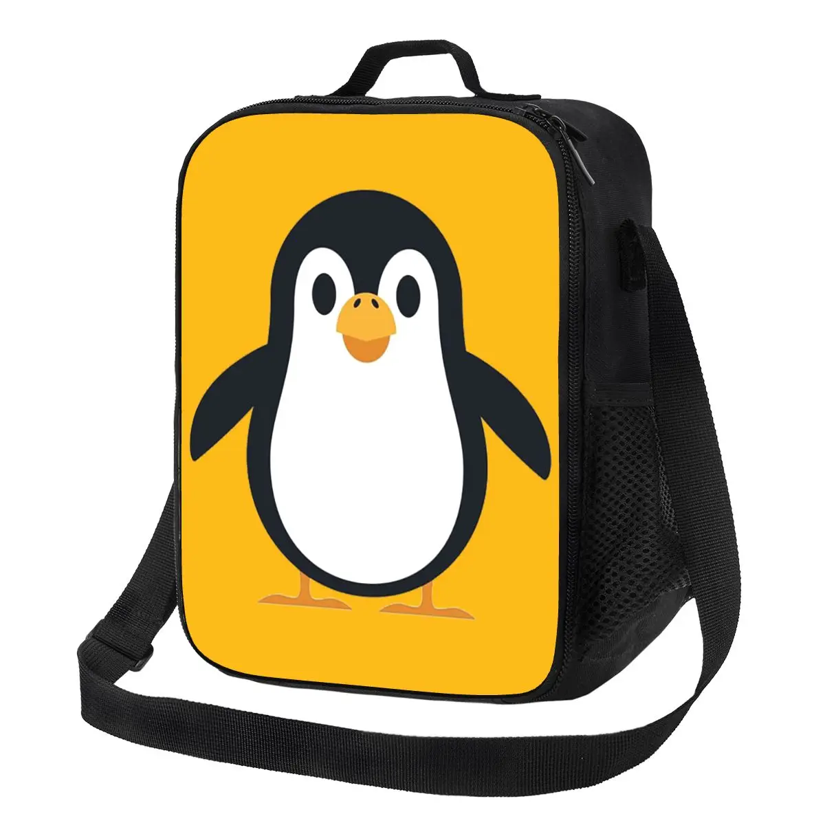 

Изолированная сумка для обеда с пингвином для школы, коробки для хранения бенто, коробки для еды, портативный контейнер-холодильник, термобокс для обеда, сумка