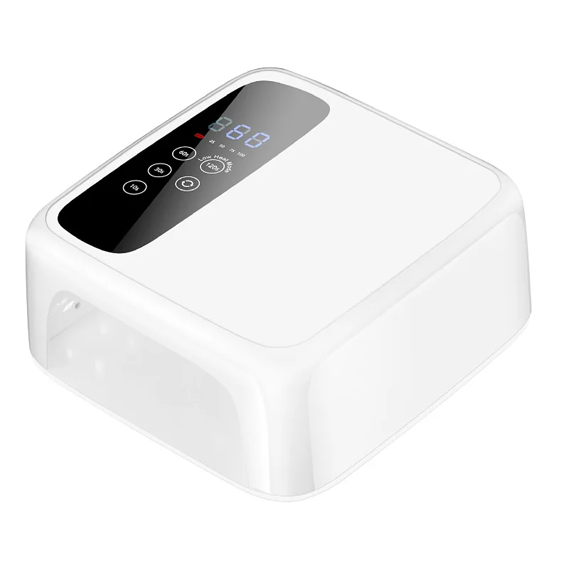 M & R Nail Lamp Phototherapy Machine 72W High Power Quick Drying Reach Intelligent Induction Charging UV Baking Lamp