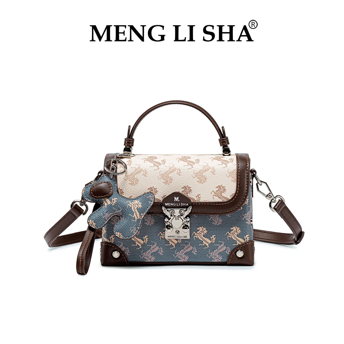 

Premium Women's Crossbody-Bag Leather Handbags From Luxury Brand, Popular Classic Elegant Messenger Bag for Ladies