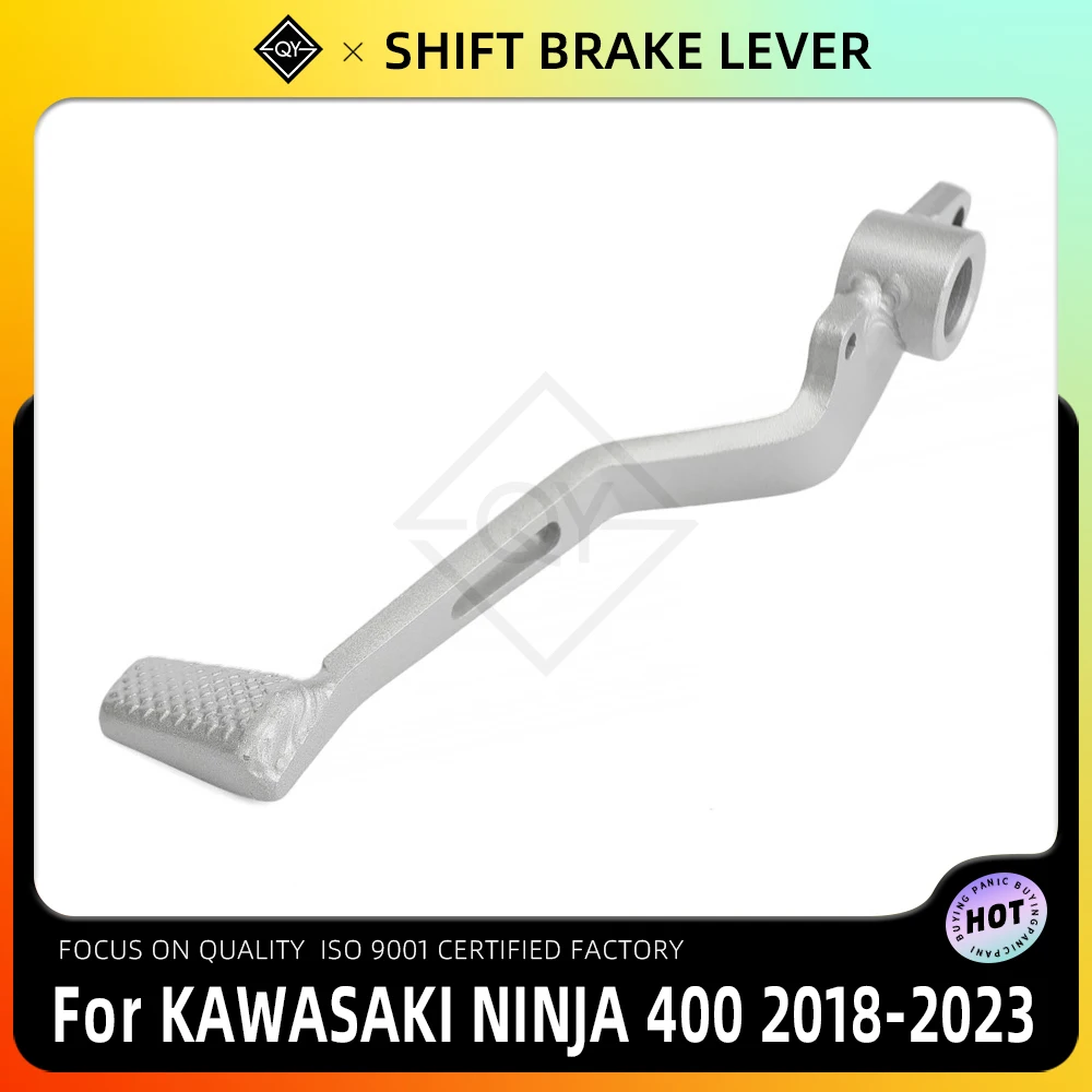 

Рычаг педали тормоза мотоцикла для kawasaki Ninja 400 2018 2019 2020 2021 2022 2023 Ninja Z400 2019 2020 2021 2022