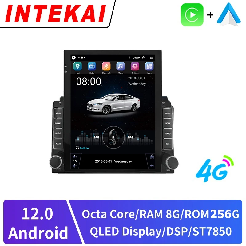 

9.7" Vertical Style Tesla Screen Android 12.0 Car Radio For Fiat Ducato Jumper Boxer 2006-2018 Multimedia Player GPS Navigation