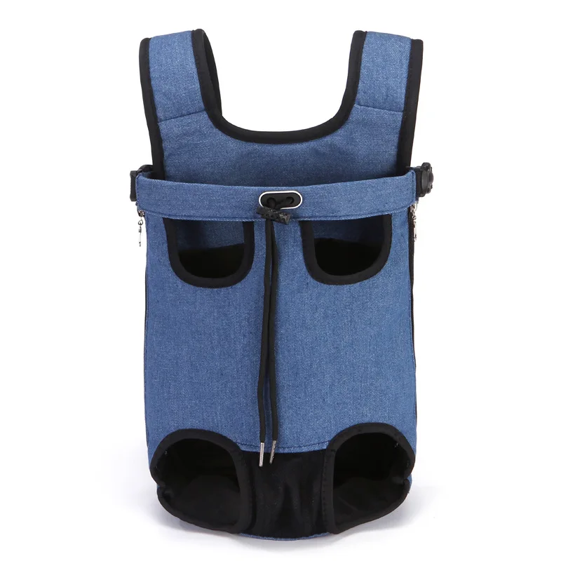 

High Quality Adjustable Pet Carrier Bag Portable Folding Small Dog Travel Backpack Comfortable Cat Bags for Hiking