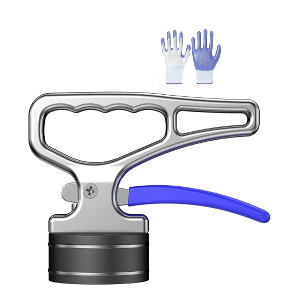 

ABBO-Heavy-Duty Magnetic Pickup Tool, Lifting Magnet For Metal Object With Quick Release, Strong Lift Magnet Tool C