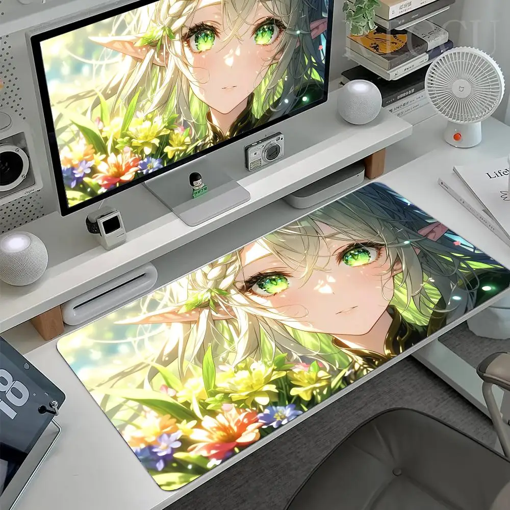 

Genshin Impact Nahida Mouse Pad Mousepad Large Gaming Mouse Pad LockEdge Thickened Computer Keyboard Table Desk Mat