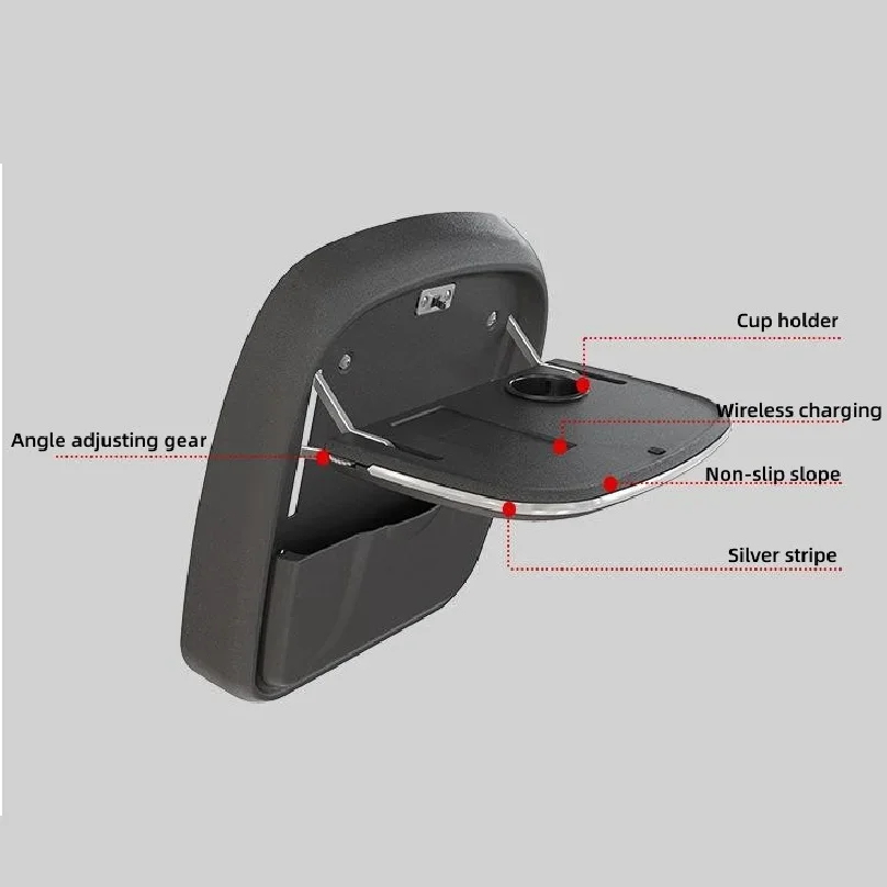 For KIA Carnival Multifunctional Seat Panel With Table