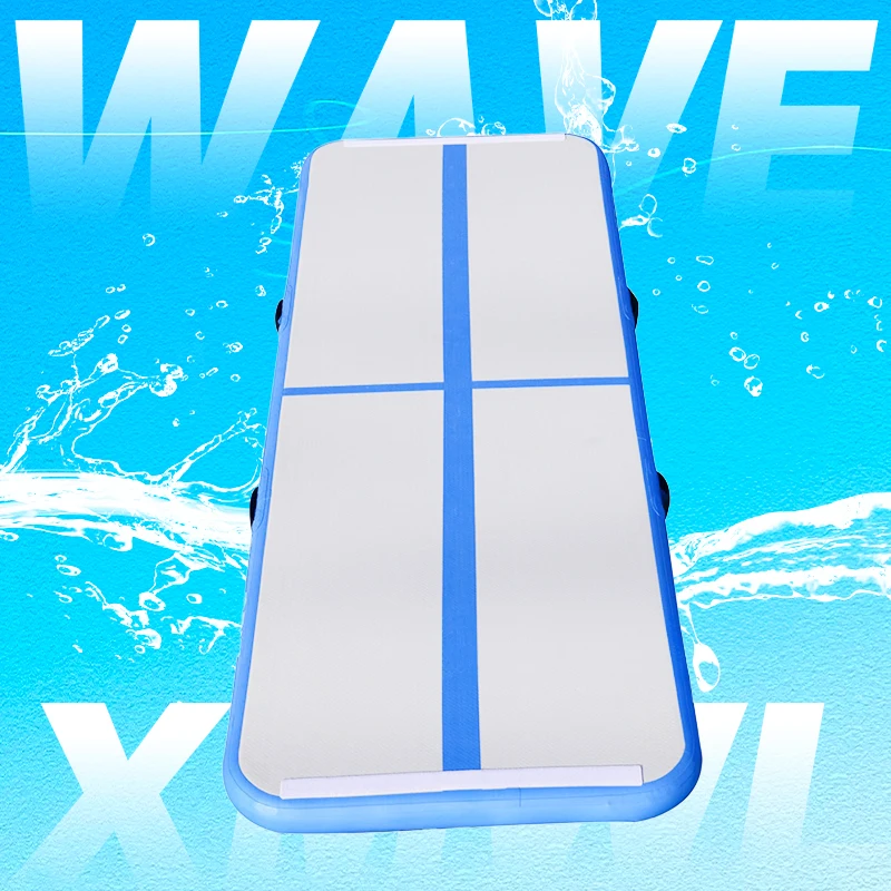 

Water Sports Inflatable Floating Raft Non Slip Inflatable Dock Platform Drop Stitch Foldable Yoga Mats Gymnastic Mat On Water