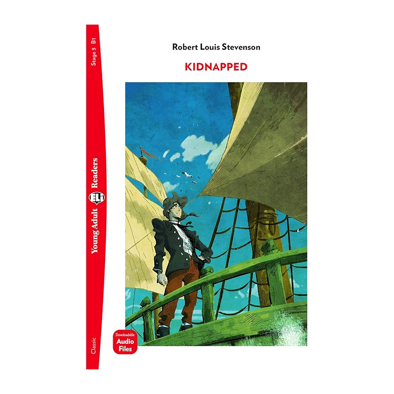 

ELI Young Adult Readers English B1: Kidnapped