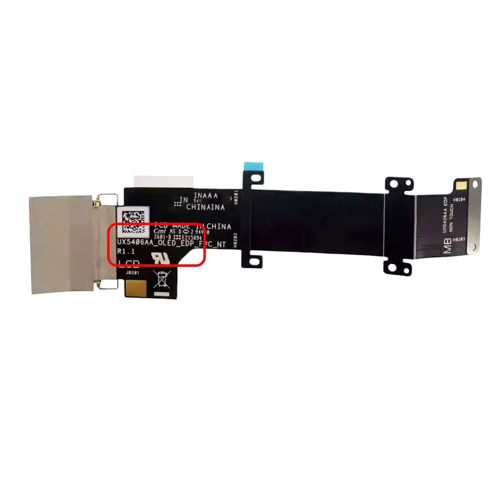 For ASUS Zenbook S 14 UX5406 UX5406A UX5406AA UX5406G UX5406S UM5406 Laptop Video Screen LCD LED Display Ribbon Flex Cable image 5