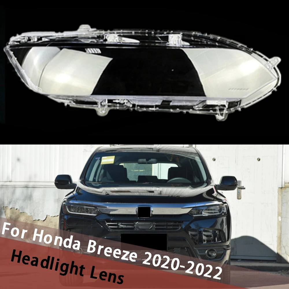 

For Honda Breeze 2020 2021 2022 Accessories Front Housing Lamp Lens Glass Cover Car Front Headlight Lens Cover Lights Shell