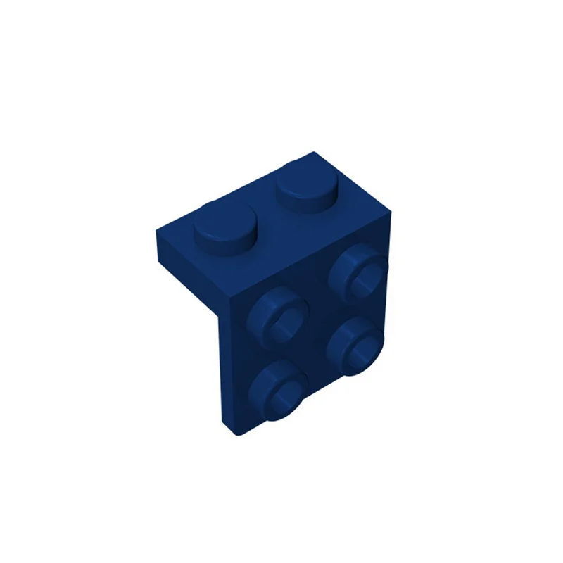 50 Stück 44728 Halterung 1 x 2 - 2 x 2 Bausteine Sammlungen Modulare GBC Spielzeug für Technische MOC DIY Bauklötze Geschenke Komp – Detail 18