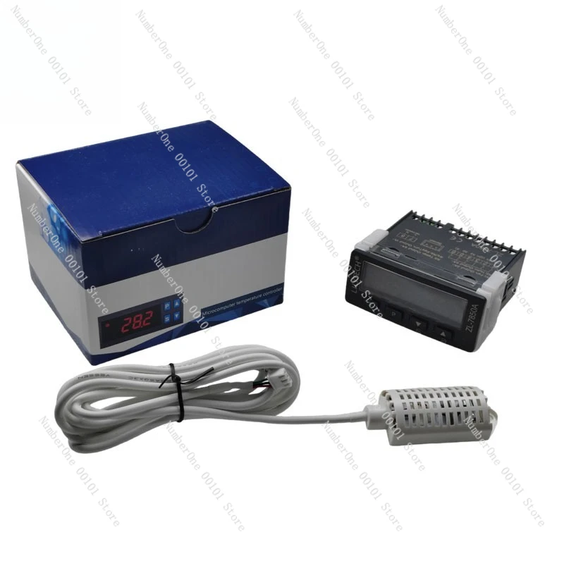 Technology ZL-7850A temperature and humidity controller intelligent digital display humidity control