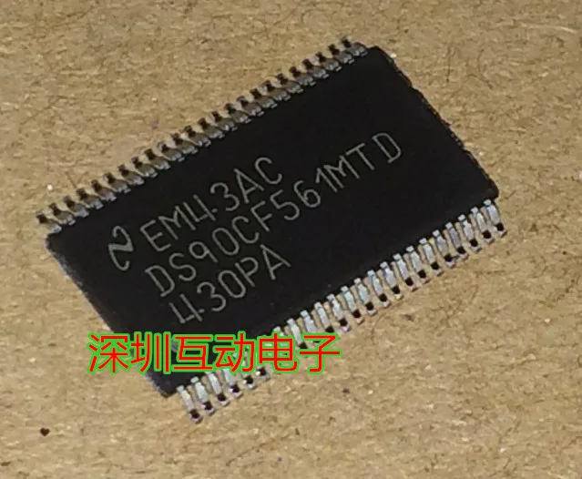 Free shipping   DS90CF561MTDX TSSOP-48 IC DS90CF561MTD ,    10PCS
