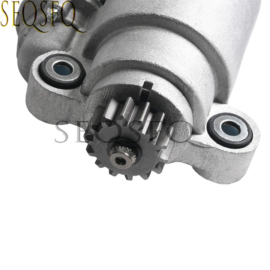 Outboard Starter Motor 879345T77 8M0038387 for Mercury 4T 75-115HP F75 F80 F90 F100 F115 New Style 12V CCW Rotation PMGR 8000332