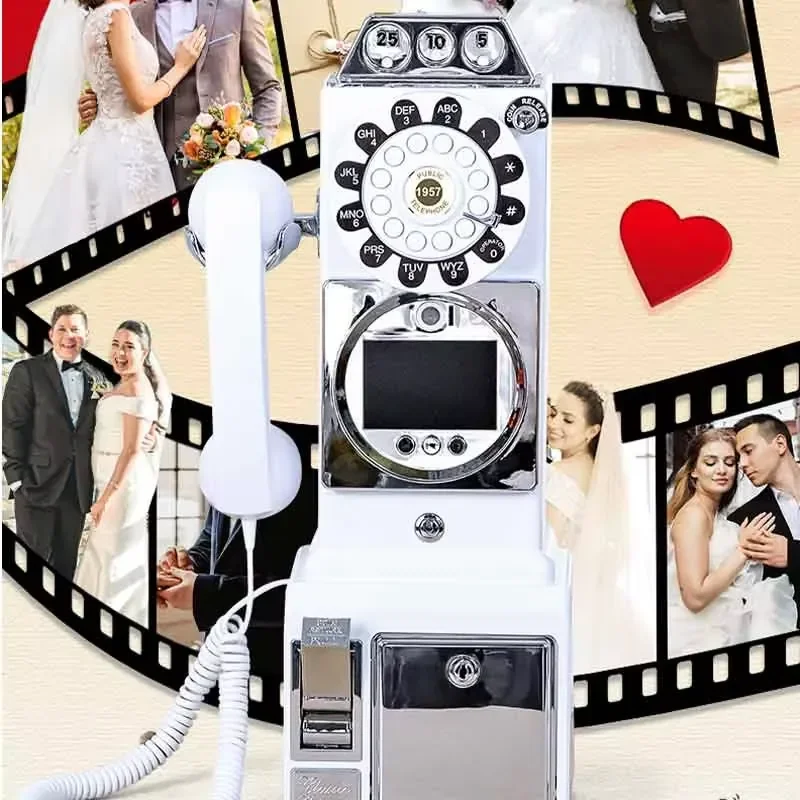 Create Unforgettable Memories Portable Wireless Audio Video Guestbook for Wedding Anniversary Birthday Party Events