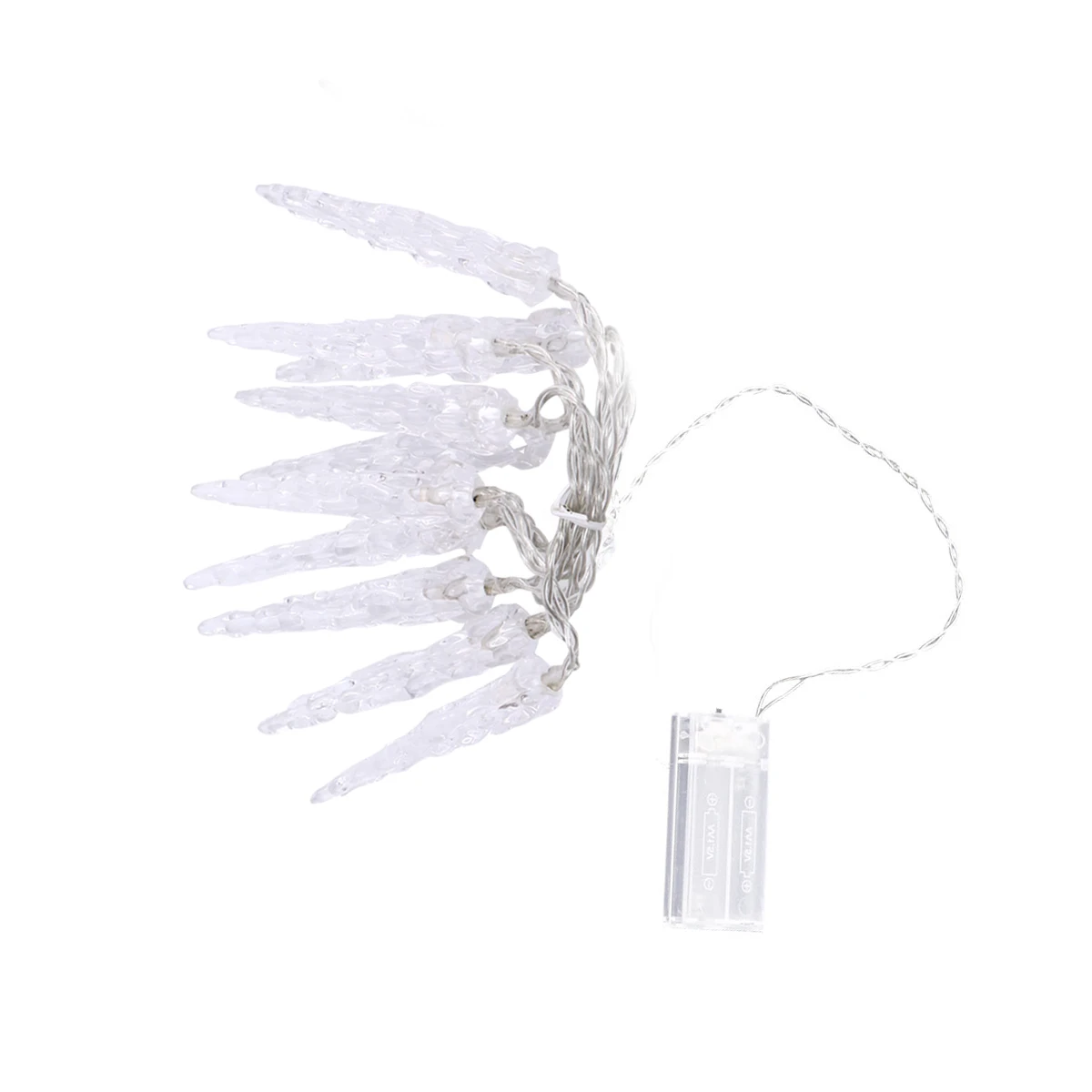 

10 LED String Lights Lightweight Safe Energy Saving Flexible Design Wedding Hotel Bar Party Daily Festival Decoration