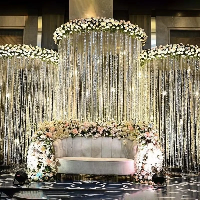 Pop Up Lightbox Backdrop Custom Printed Banner Tension Cloth Backdrop Display Photo Booth for Wedding Decoration