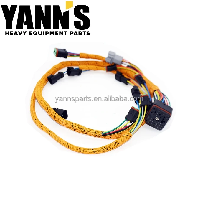 2065016 206-5016 C12 3176 Engine oil injector Wiring Harness For Excavator E365B E345B