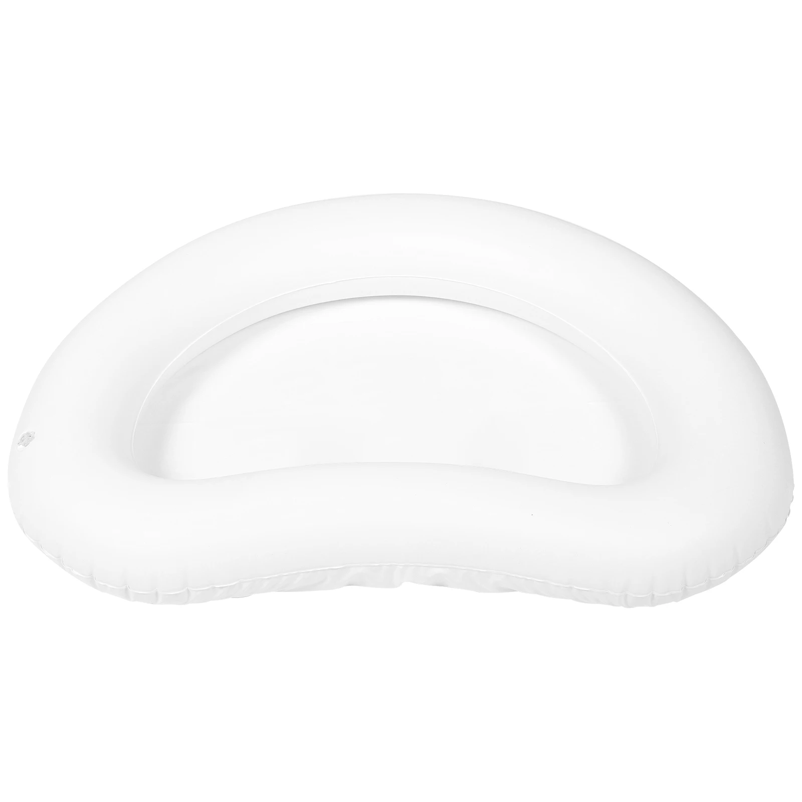 Opvouwbaar opblaasbaar zwembadbad voor kamperen, strandreizen, PVC voetbad, draagbare waterbassin voor bovengronds zwembad