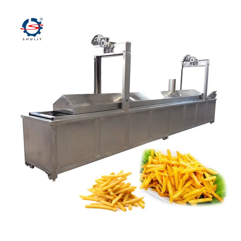 Máquina De Fritar De Batatas Fritas, fritadeira, equipamento De Fritura De Batatas Fritas, conjunto completo