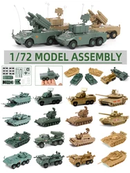 ViiKONDO Jouet Précieux Armée Camion Véhicule Militaire Modèle Kit 1/72 Chinois Anti-précieux Missile HJ-10 vs Autopropulsé PLZ-05 Garçon Cadeau