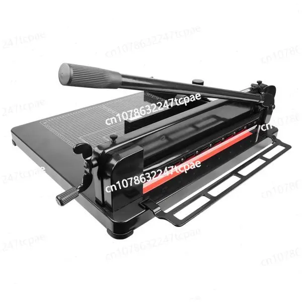 

Резак для толстослойной бумаги формата А3 может разрезать около 400 листов резака для бумаги толщиной 40 мм, черный, прецизионный, ручная, сверхмощная резка