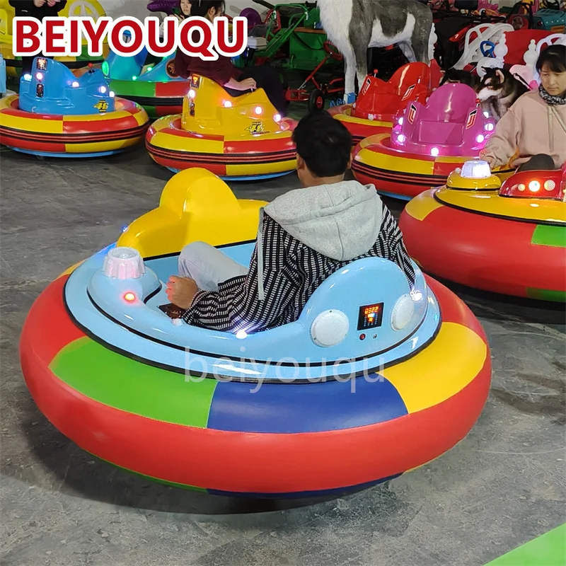 China Supplier Electric Battery Bumper Boat Inflatable Water Bumper Boats On Sale
