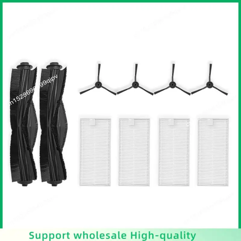 

ABSF For Eureka J20 / Midea W20 / W20 Pro Robot Vacuum Cleaner Main Side Brush Hepa Filter Replacement Parts Accessories