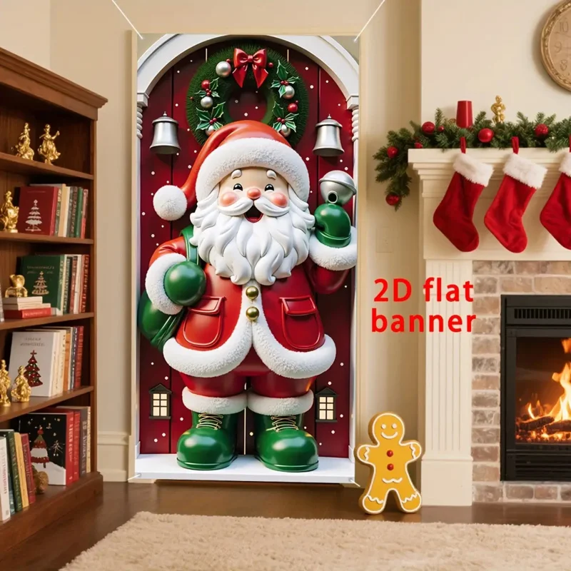 1Pc2D Flat, Festive… - image