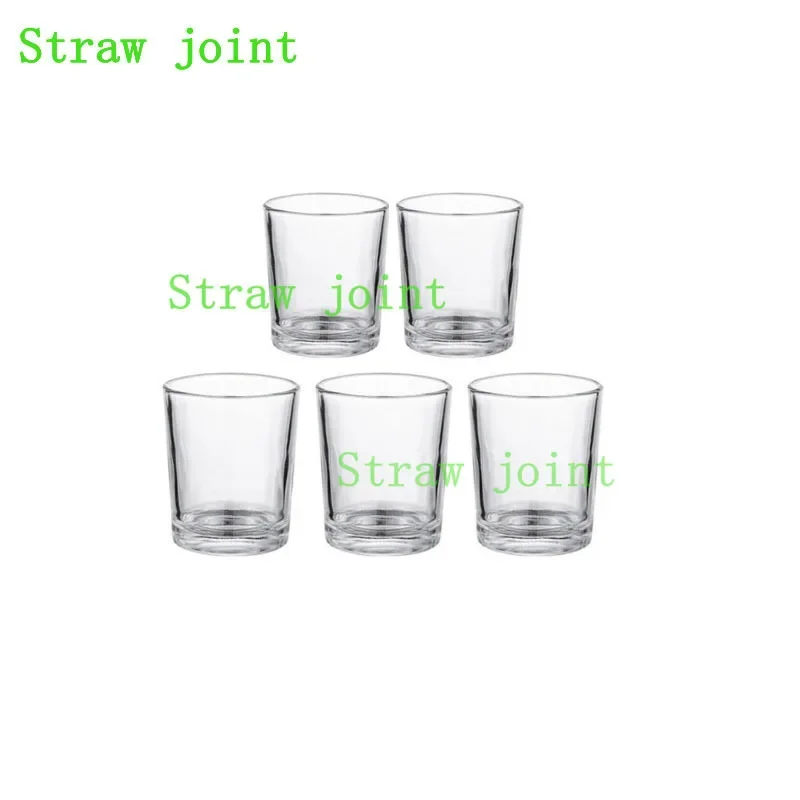 Sınırsız RDTA için kabarcık cam bardak tüp 24mm sınırsız artı RDTA Combo RDTA II Katana Tank tankı değnek 100W Saber Avenger