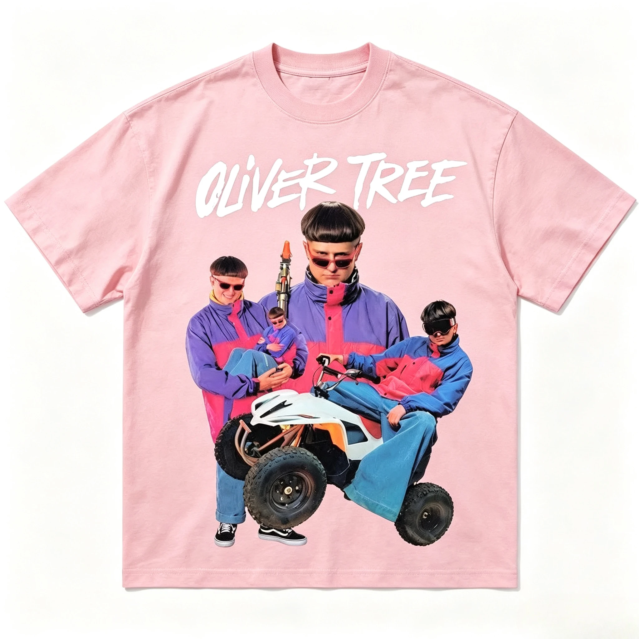 Oliver Tree Memorial Shirt 2026 RIP Oliver Tree Helicopter Crash Tribute Tee Summer Men's T-Shirt Kid's Woman's Clothing ﻿