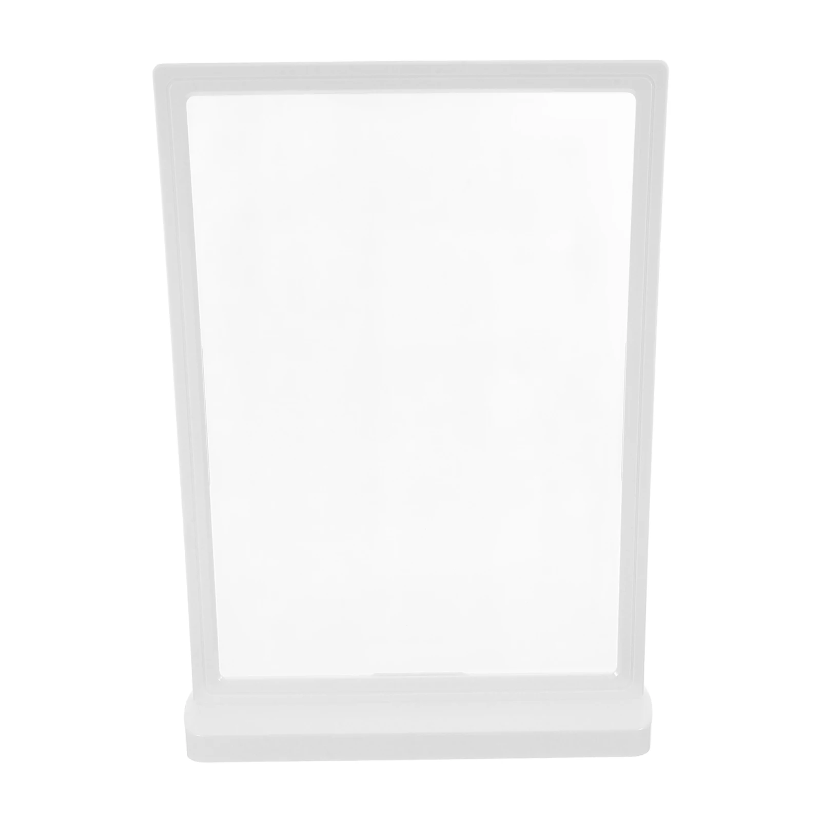 

Menu Holder A4 Plastic Table Display Stand For Sign Poster Flyer Certificate Photo Business Card Office Hotel Restaurant Event